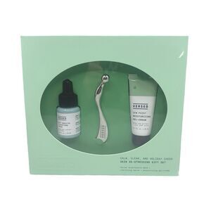 VERSED Skin De-Stressing Gift Set - Clarifying Serum + Moisturizing Gel Cream